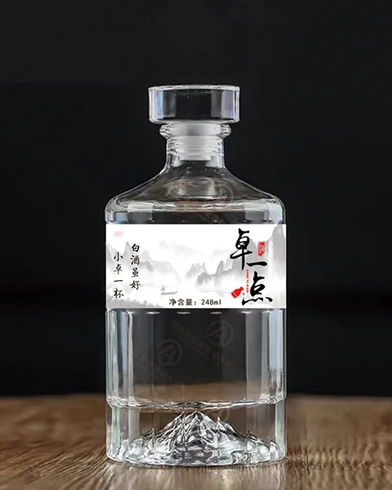 新款酒瓶-008  